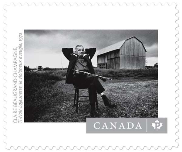 Claire Beaugrand-Champagne, timbre permanent de Postes Canada